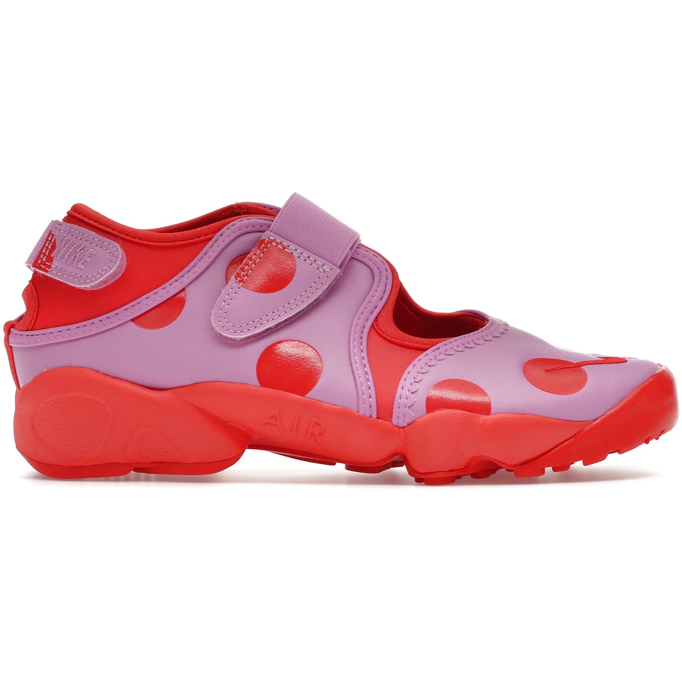 Nike Air Rift Polka Dots Light Magenta Crimson (Womens)
