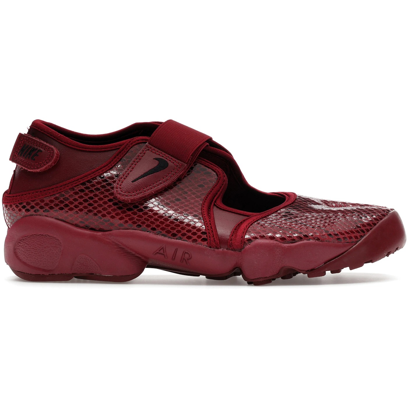 Nike Air Rift Team Red Black (Womens)