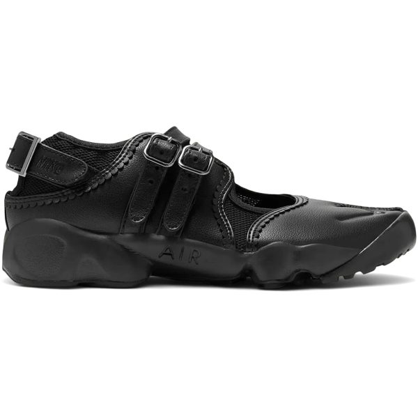 Nike Air Rift Triple Black Buckle Strap (Womens)