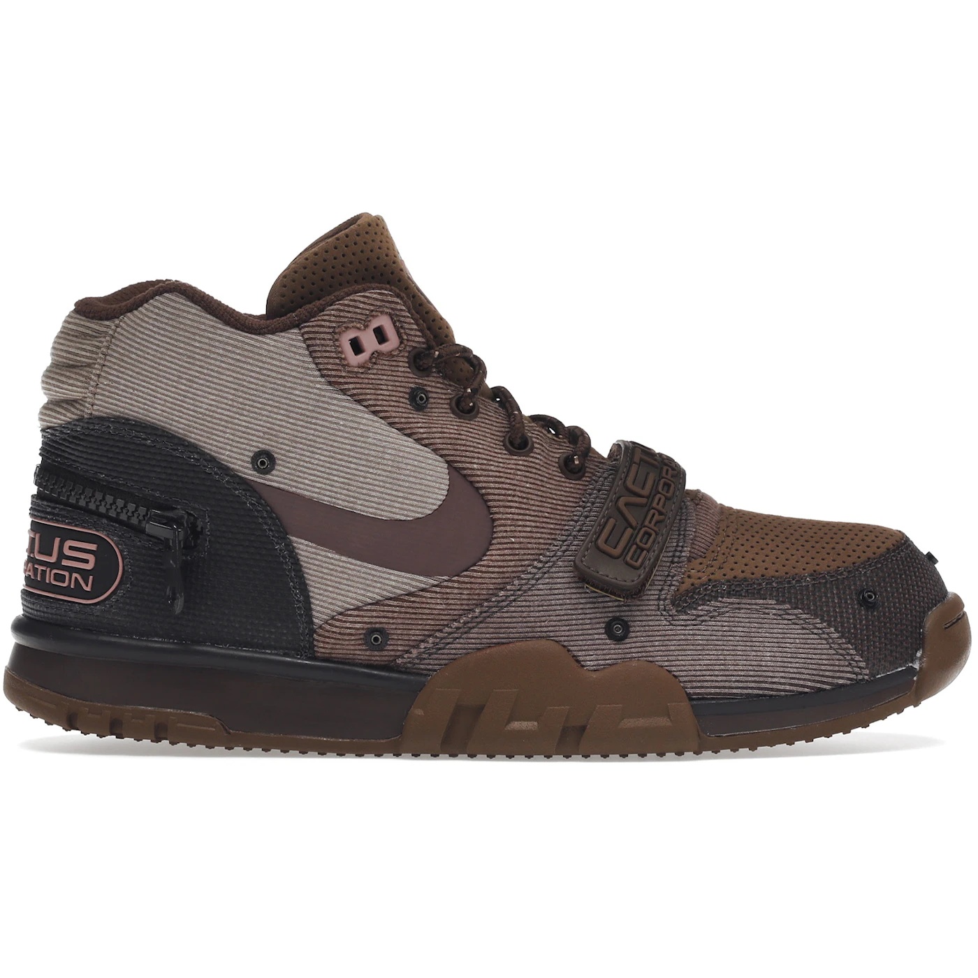 Nike Air Trainer 1 SP Travis Scott Wheat 3 Nike Air Trainer 1 SP Travis Scott Wheat