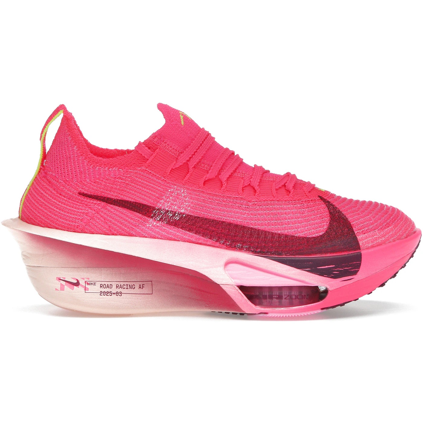 Nike Air Zoom Alphafly Next 3 Hyper Pink Bordeaux Womens 3
