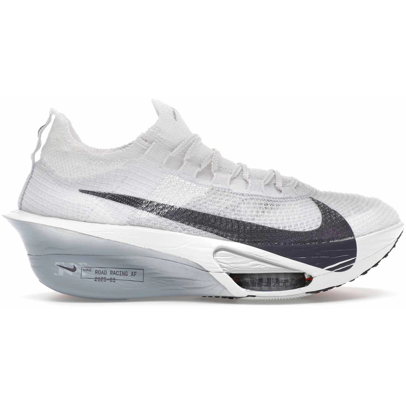 Nike Air Zoom Alphafly Next% 3 White Pure Platinum Obsidian Mist Gridiron 1 Nike Air Zoom Alphafly Next 3 White Pure Platinum Obsidian Mist Gridiron 2