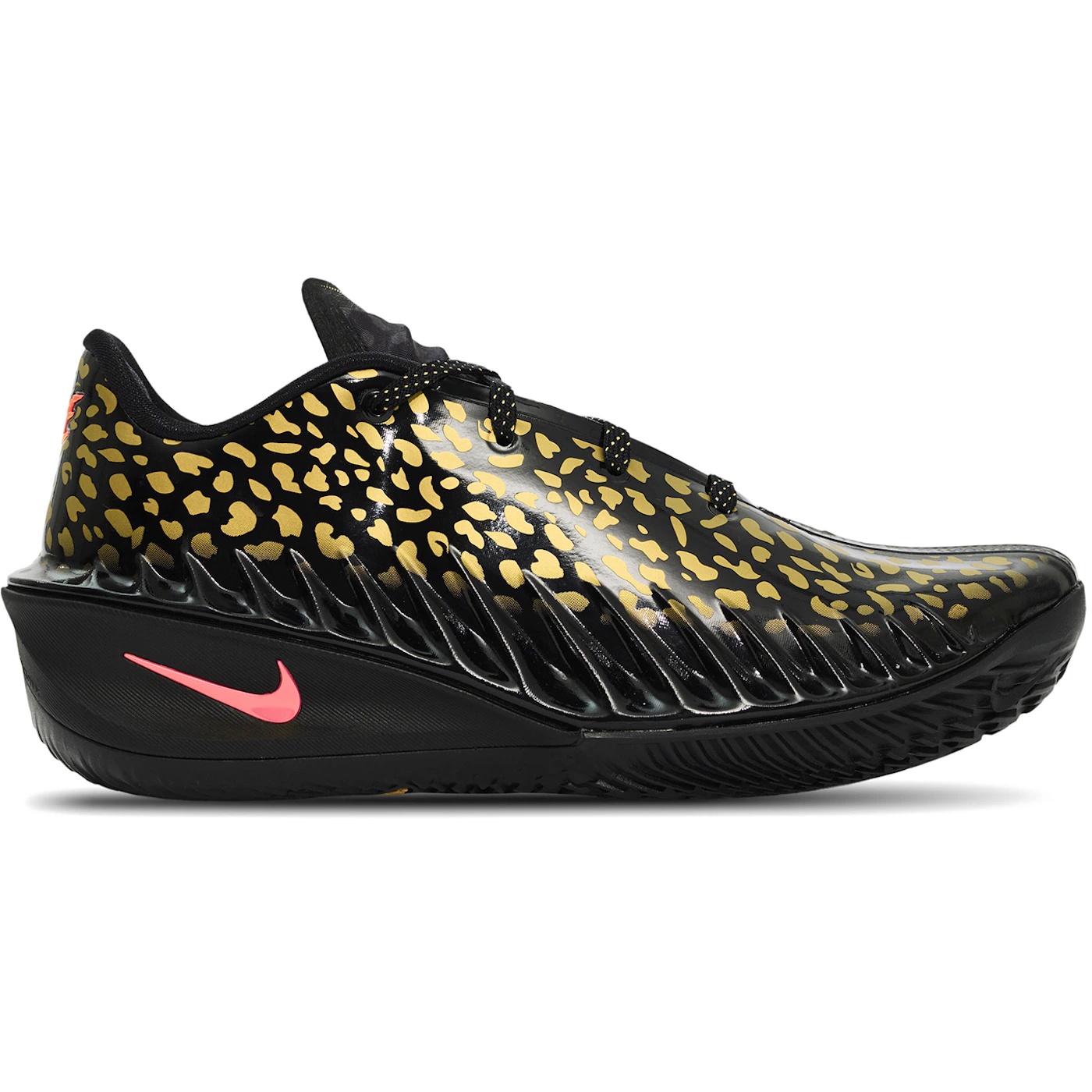 Nike Air Zoom GT Cut 4 Victor Wembanyama Gold Panther 2