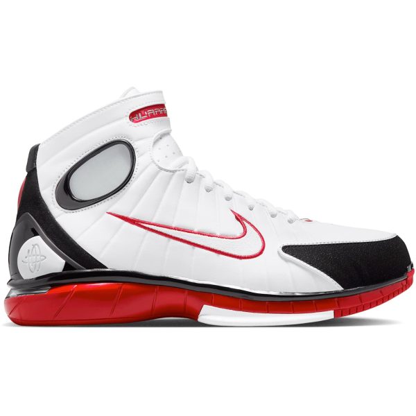 Nike Air Zoom Huarache 2K4 White Varsity Red