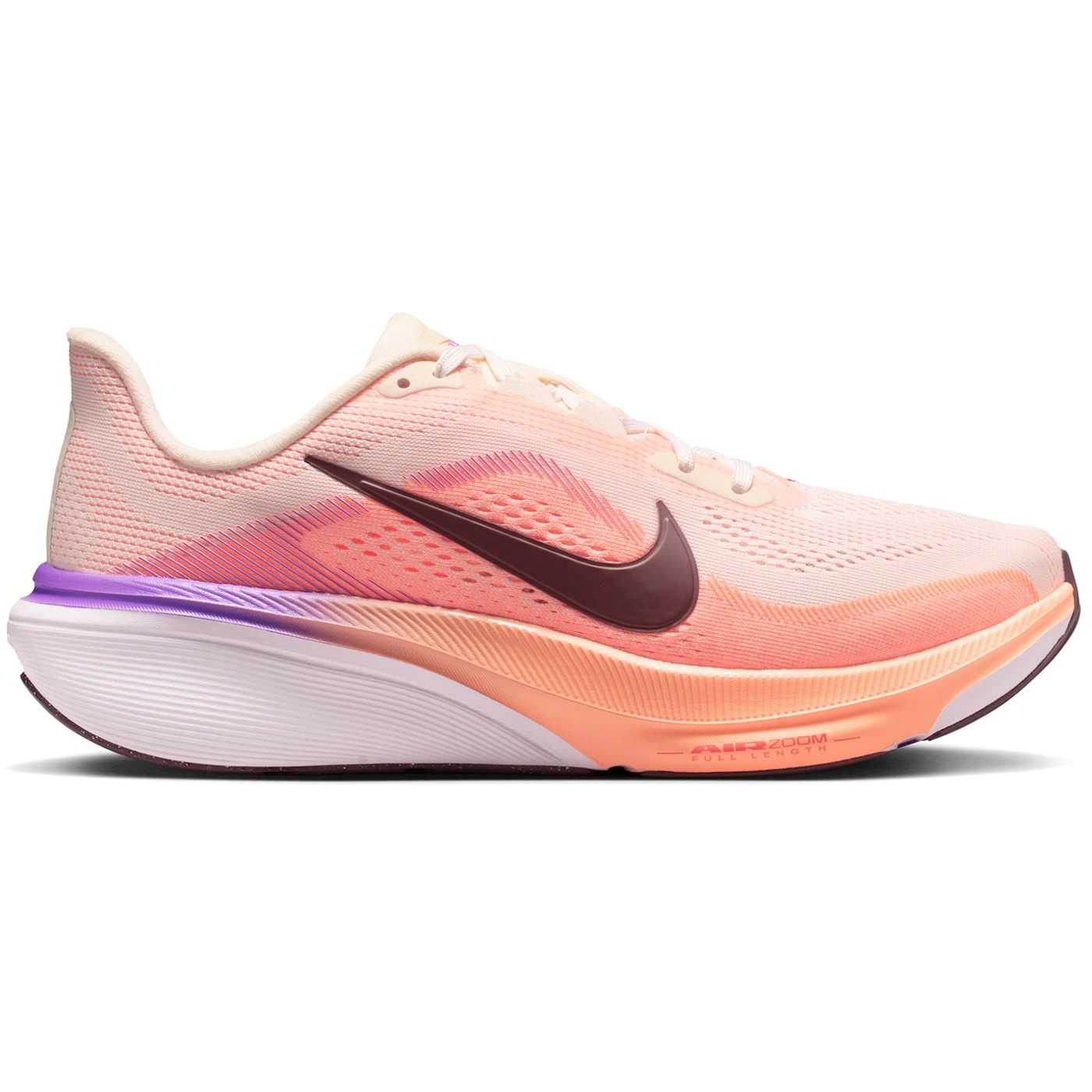Nike Air Zoom Pegasus 42 Orange Pulse Bright Violet (Womens) 1 Nike Air Zoom Pegasus 42 Orange Pulse Bright Violet Womens 3