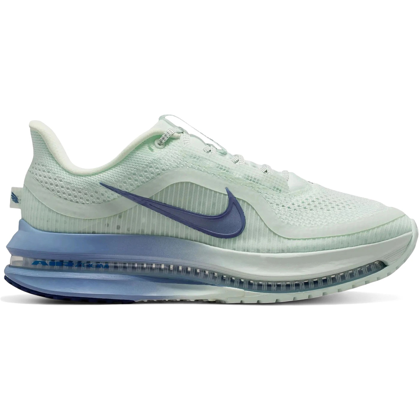 Nike Air Zoom Pegasus Premium Barely Green Work Blue Womens 3
