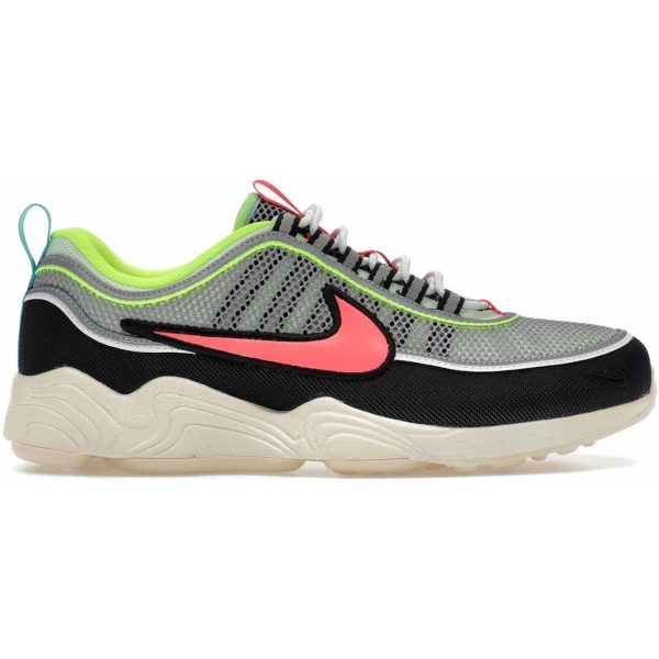 Nike Air Zoom Spiridon Barely Volt Hot Punch