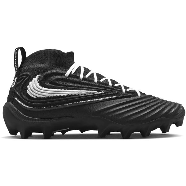 Nike Alpha Menace 5 Elite Black White