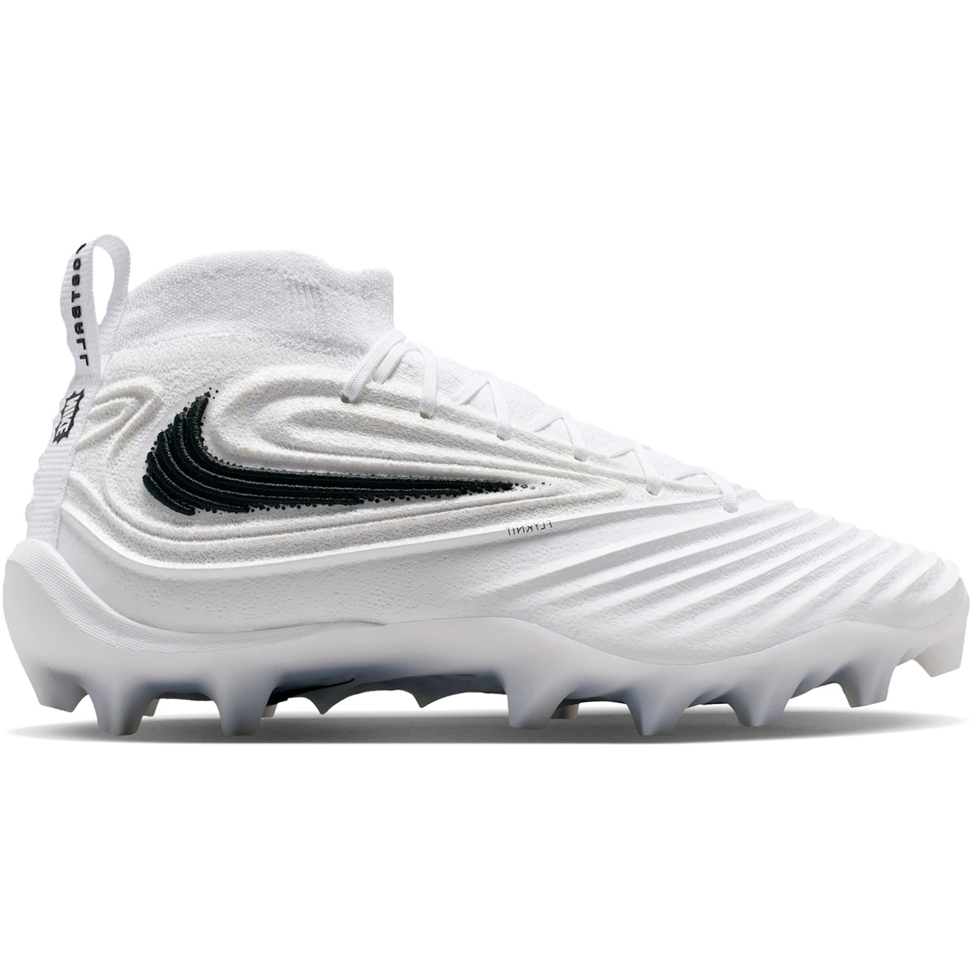 Nike Alpha Menace 5 Elite White Black 1