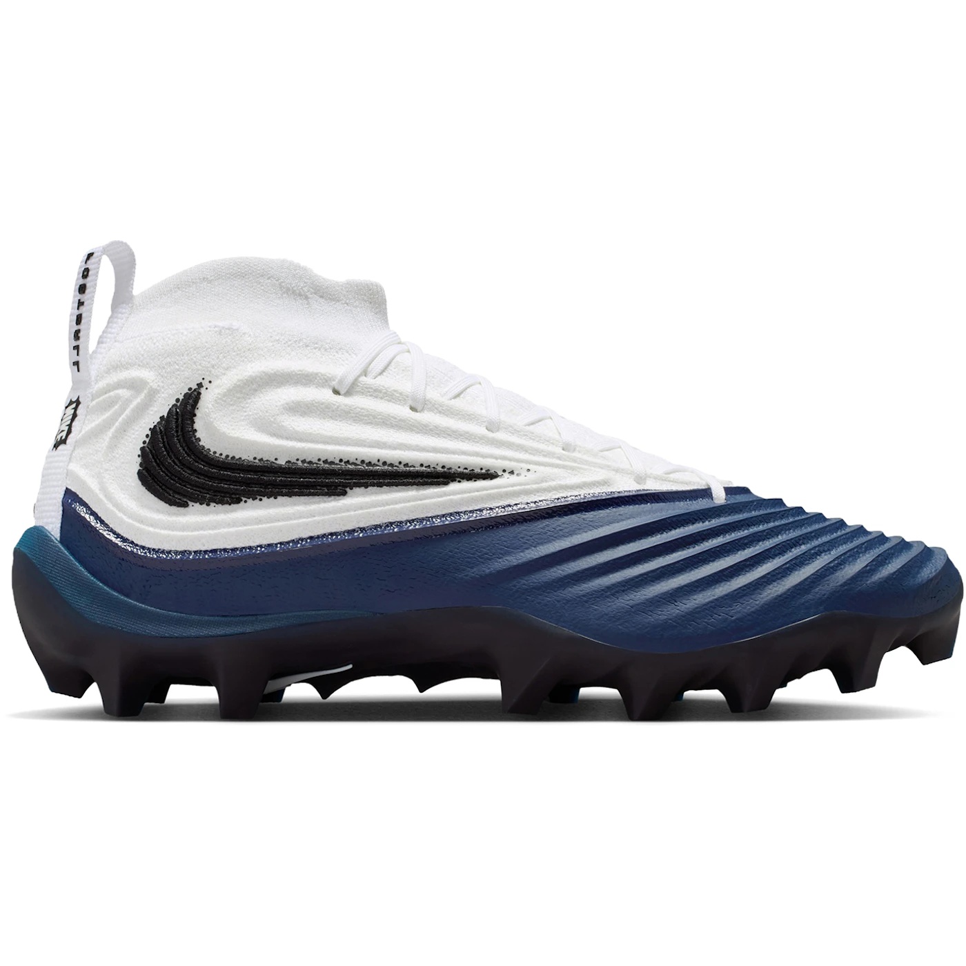 Nike Alpha Menace 5 Elite White College Navy Black 1