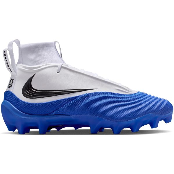 Nike Alpha Menace 5 Pro White Hyper Royal