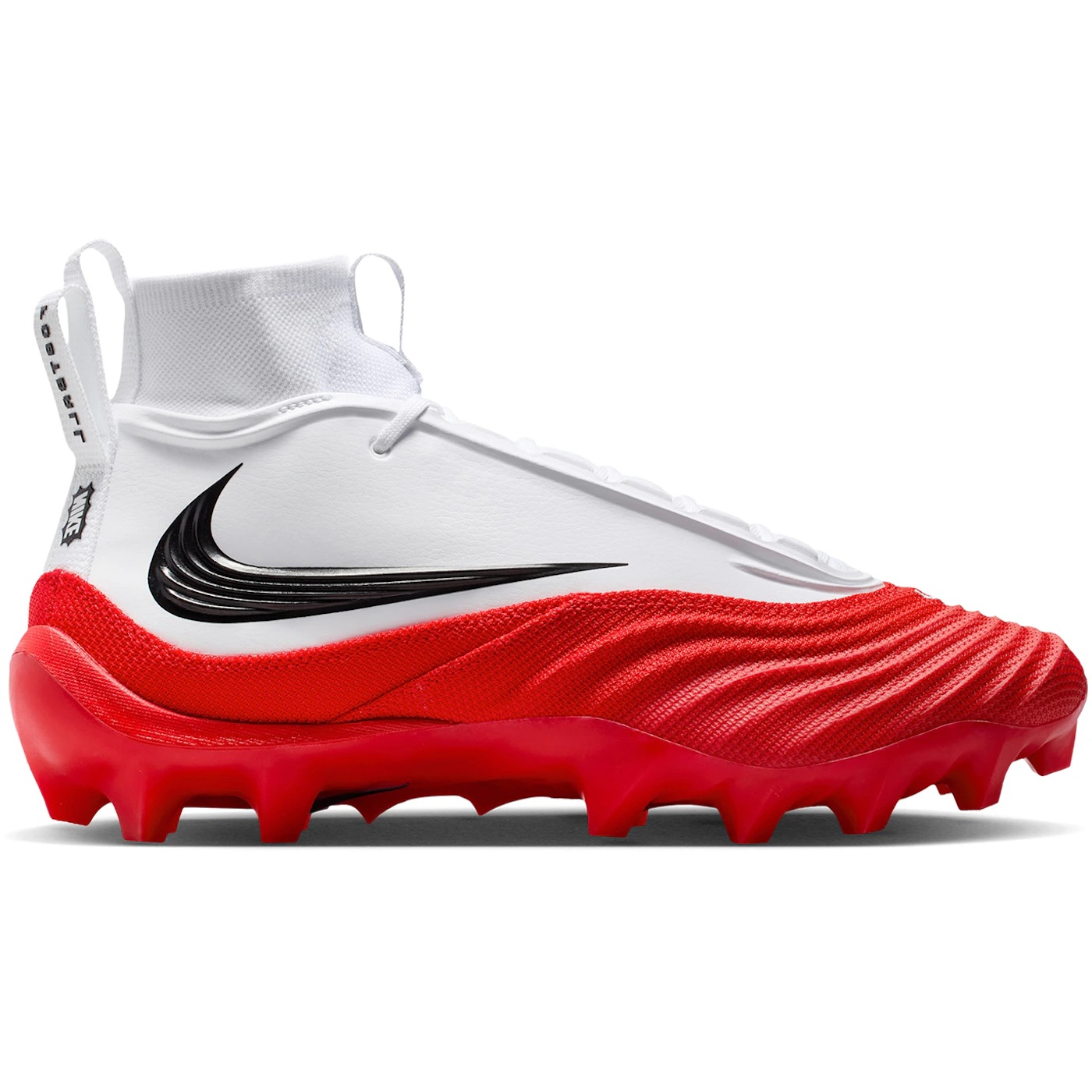 Nike Alpha Menace 5 Pro White University Red 3