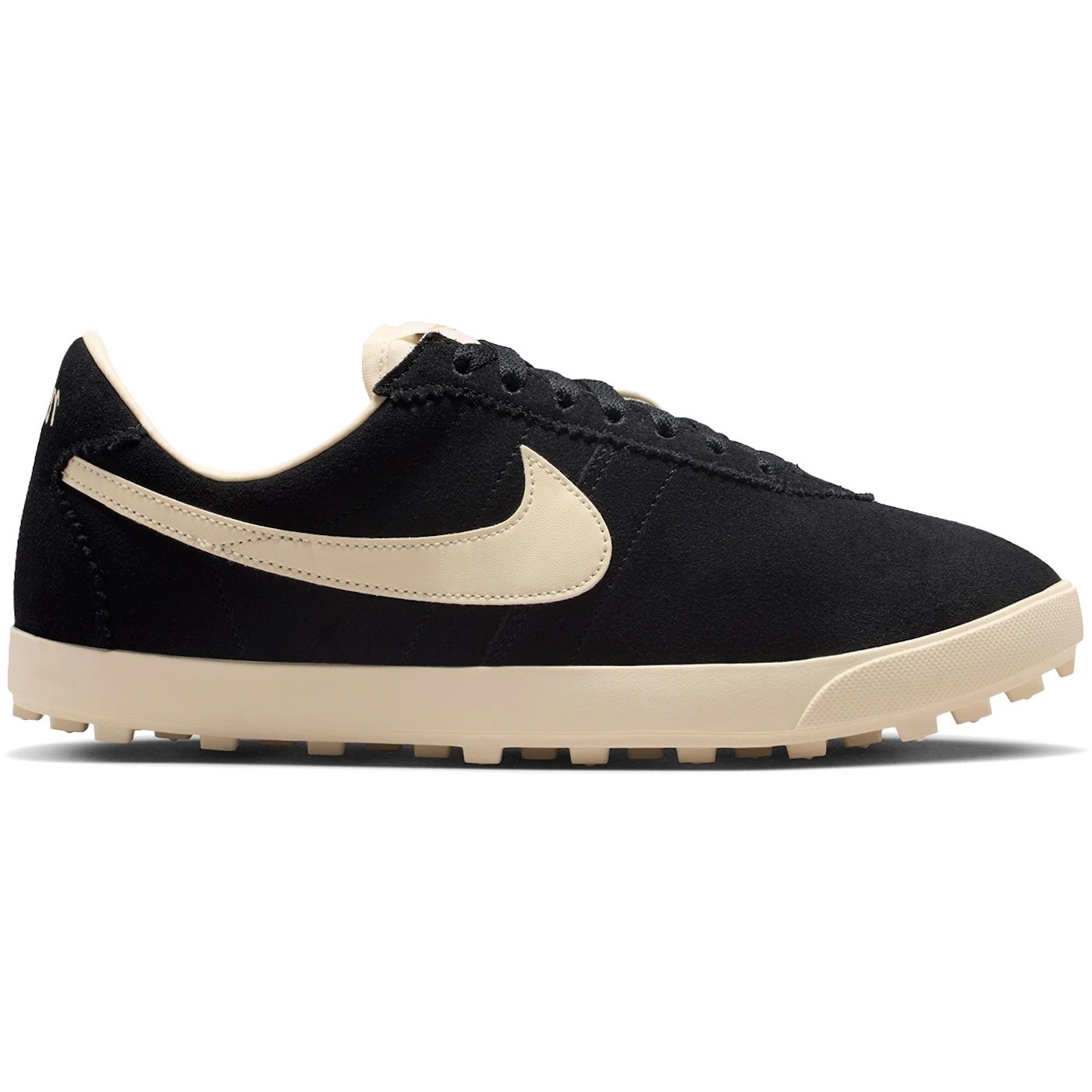 Nike Astrograbber Suede Black Muslin Womens 2