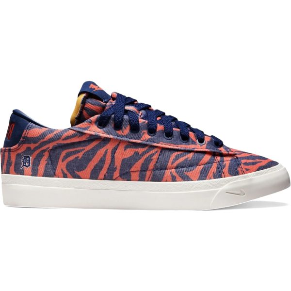 Nike Blazer Low Devin Booker Detroit Tigers Safety Orange Blue Void