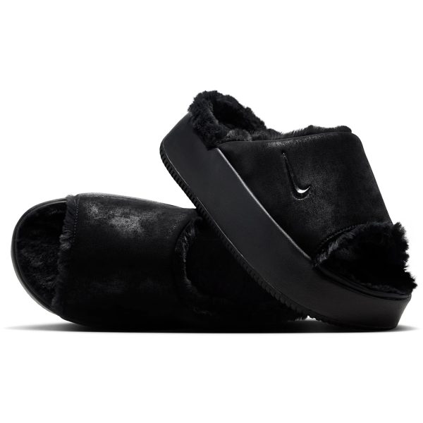 Nike Calm Elevation Fur Black (Womens)