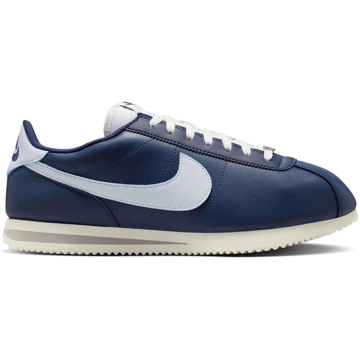 Nike Cortez Leather Midnight Navy Football Grey 1 Nike Cortez Leather Midnight Navy Football Grey 2