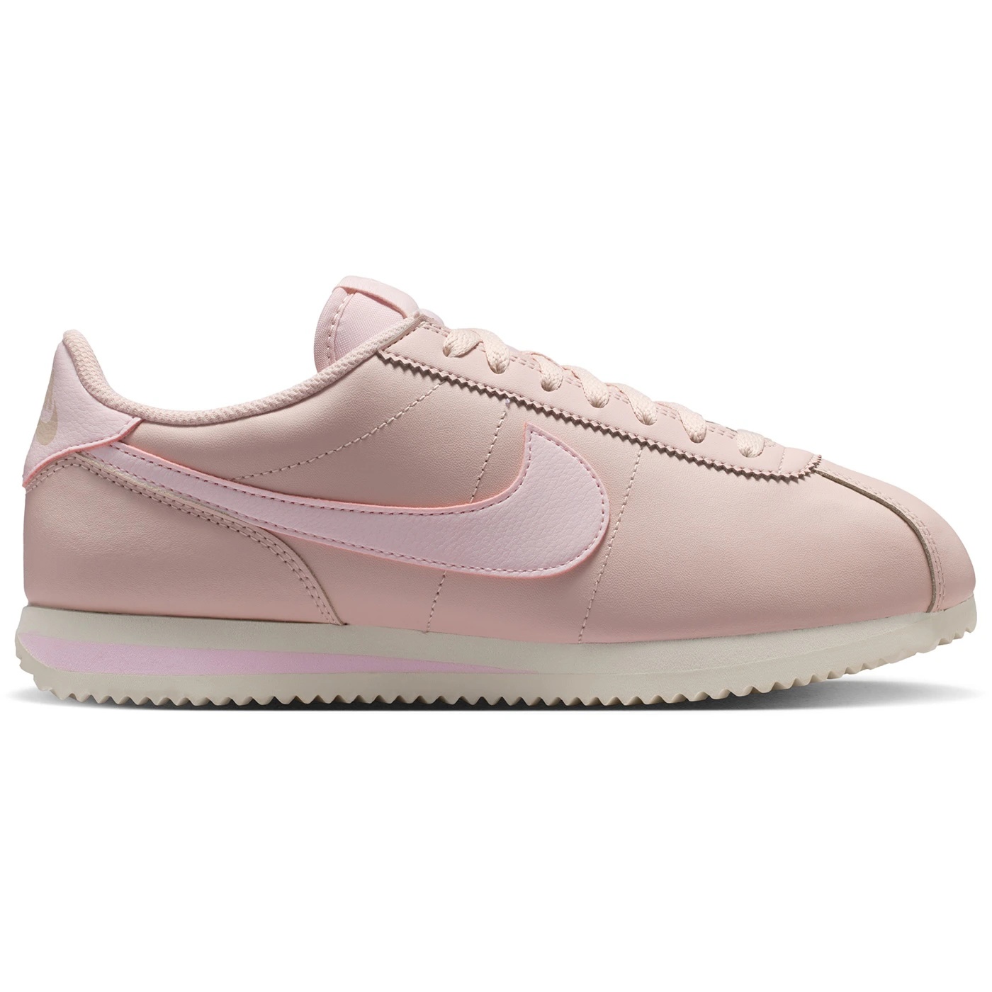 Nike Cortez Leather Silt Red Pearl Pink (Womens) 2 Nike Cortez Leather Silt Red Pearl Pink Womens 1
