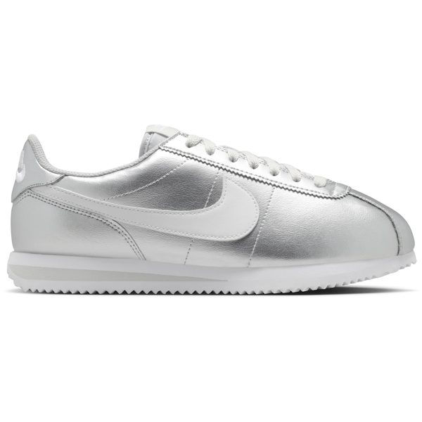 Nike Cortez Metallic Silver (Womens)