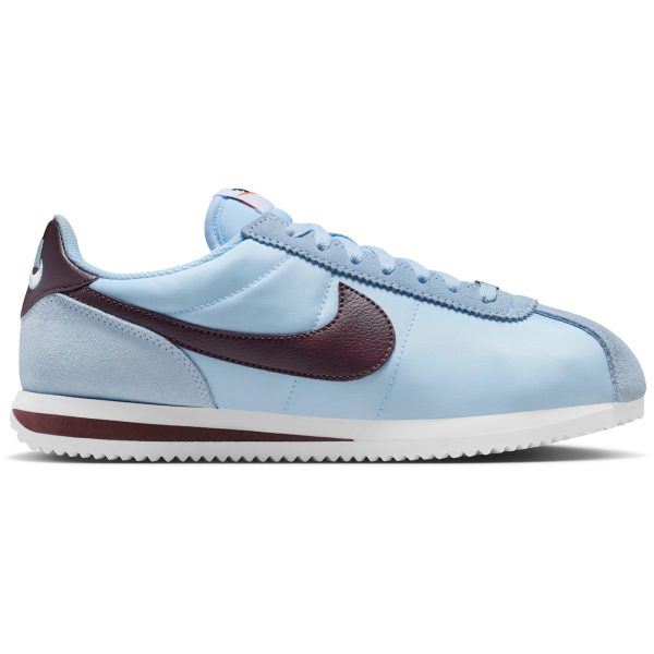 Nike Cortez Textile Celestine Blue Burgundy Crush (Womens)