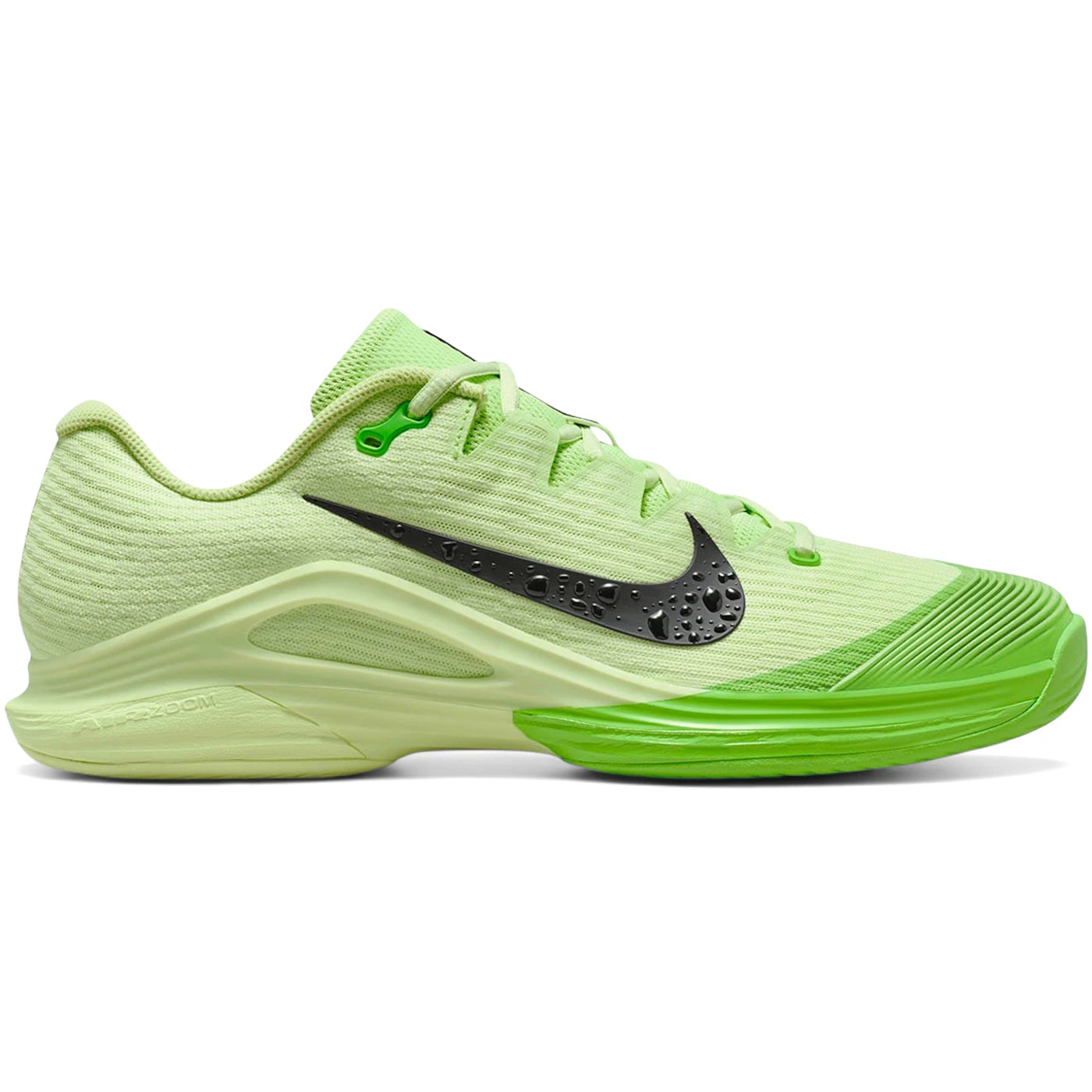 Nike Court Air Zoom Vapor 12 HC Light Liquid Lime Mean Green 2 Nike Court Air Zoom Vapor 12 HC Light Liquid Lime Mean Green 2