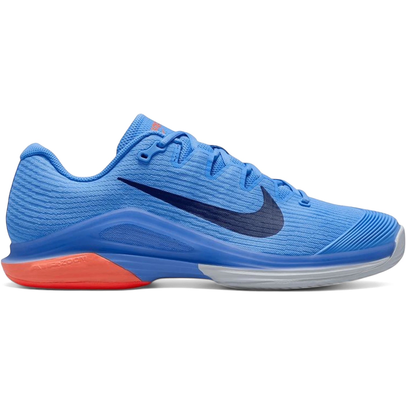 Nike Court Air Zoom Vapor 12 HC University Blue Hot Lava 1 Nike Court Air Zoom Vapor 12 HC University Blue Hot Lava 3