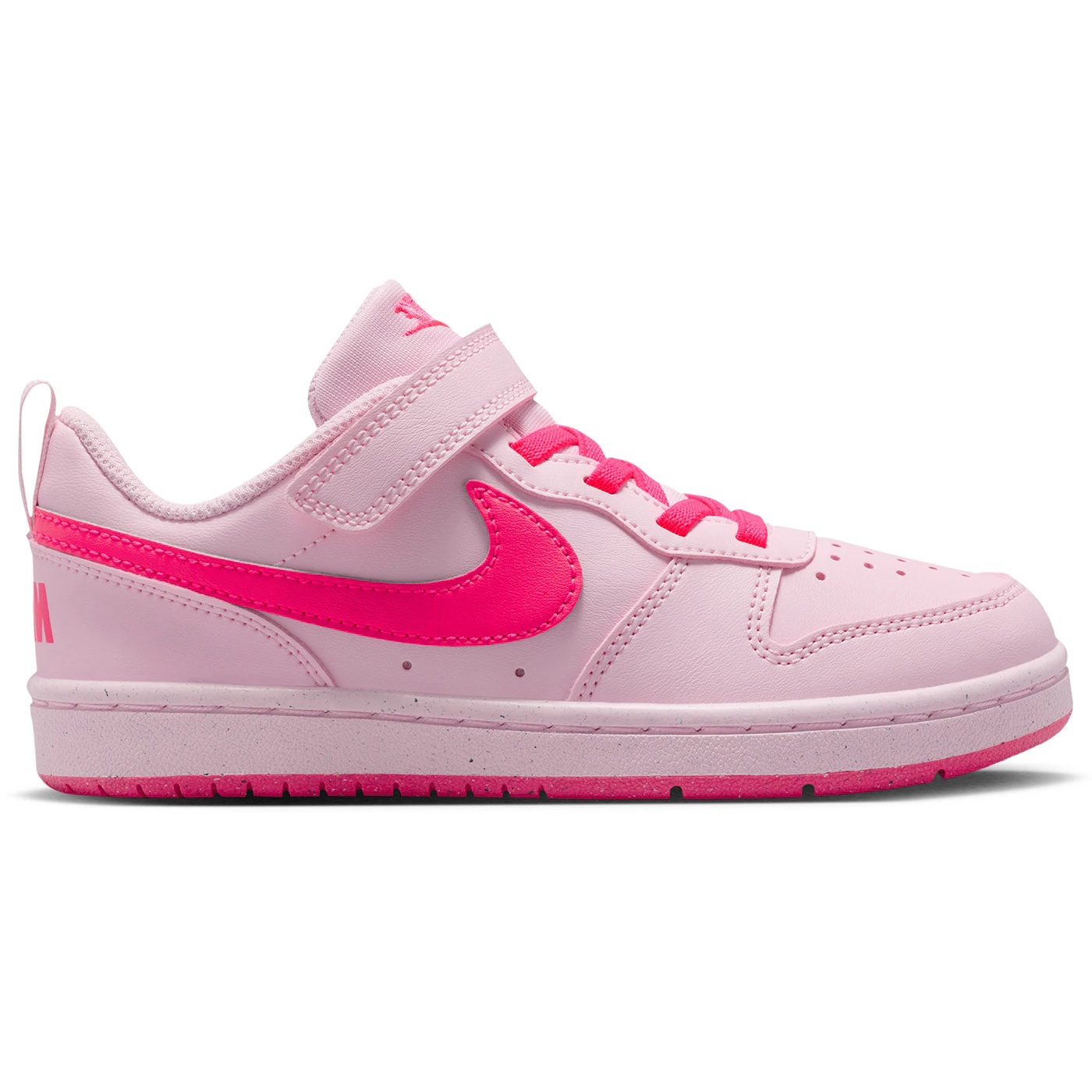 Nike Court Borough Low Recraft Pink Foam Hyper Pink PS 1