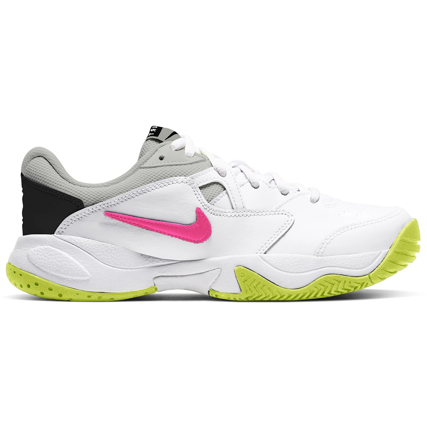 Nike Court Lite 2 White Hot Lime Laser Fuchsia (GS) 1 Nike Court Lite 2 White Hot Lime Laser Fuchsia (GS)