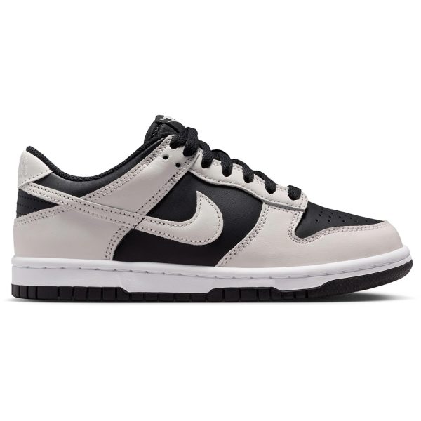 Nike Dunk Low Black Platinum Tint White (GS)