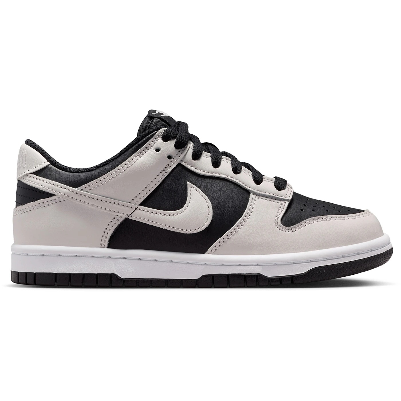 Nike Dunk Low Black Platinum Tint White GS 1