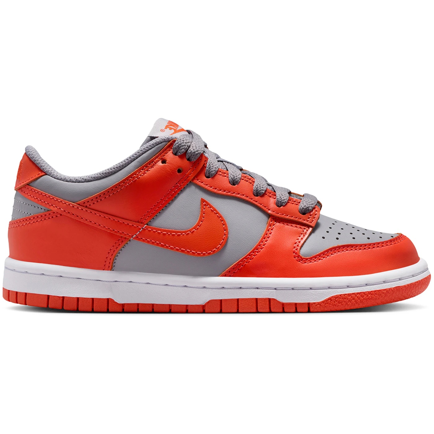 Nike Dunk Low Cement Grey Team Orange GS 1