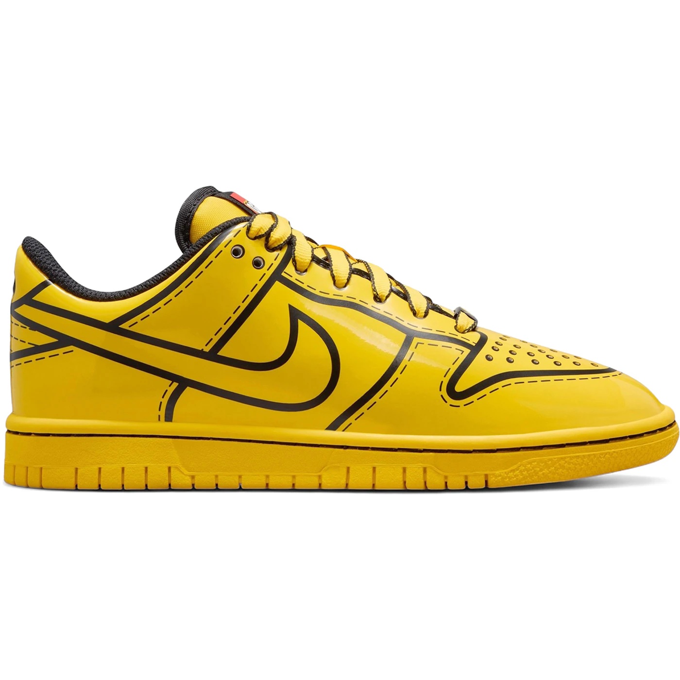 Nike Dunk Low LEGO Tour Yellow (GS) 1 Nike Dunk Low LEGO Tour Yellow GS 1