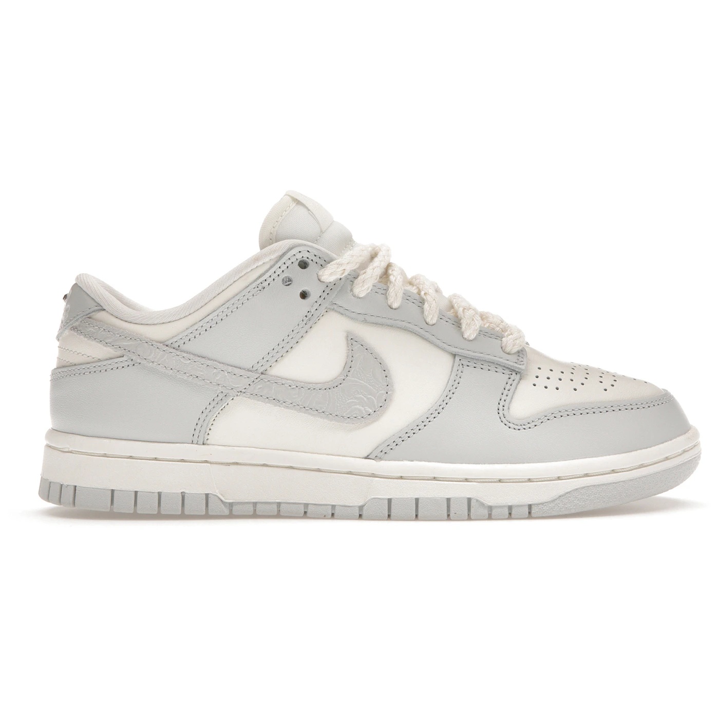Nike Dunk Low Needlework Sail Aura (Womens) 1 Nike Dunk Low Needlework Sail Aura Womens 1