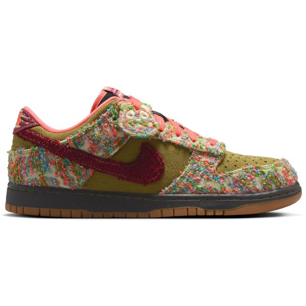 Nike Dunk Low Panda-Monium Green Curry Multi-Color