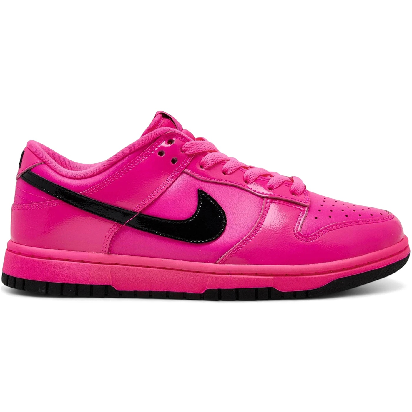 Nike Dunk Low Pink Blast Black (Womens) 3 Nike Dunk Low Pink Blast Black (Womens)
