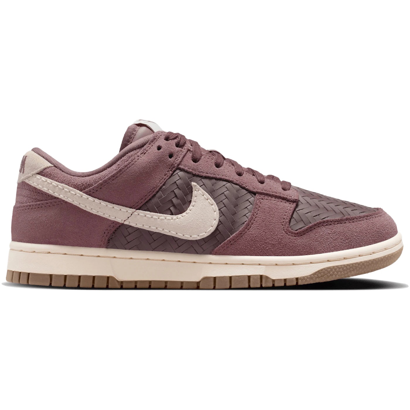 Nike Dunk Low Premium SE Woven Tattoo Gum (Womens) 3 Nike Dunk Low Premium SE Woven Tattoo Gum (Womens)