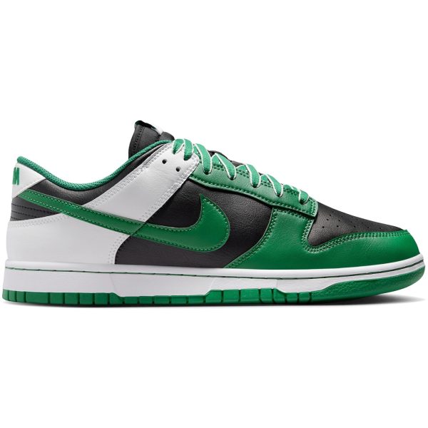 Nike Dunk Low Retro Black White Clover
