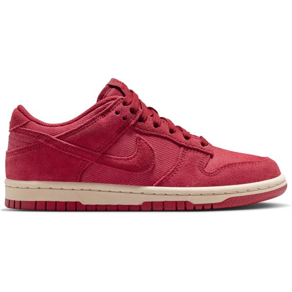 Nike Dunk Low SE Team Crimson (GS)