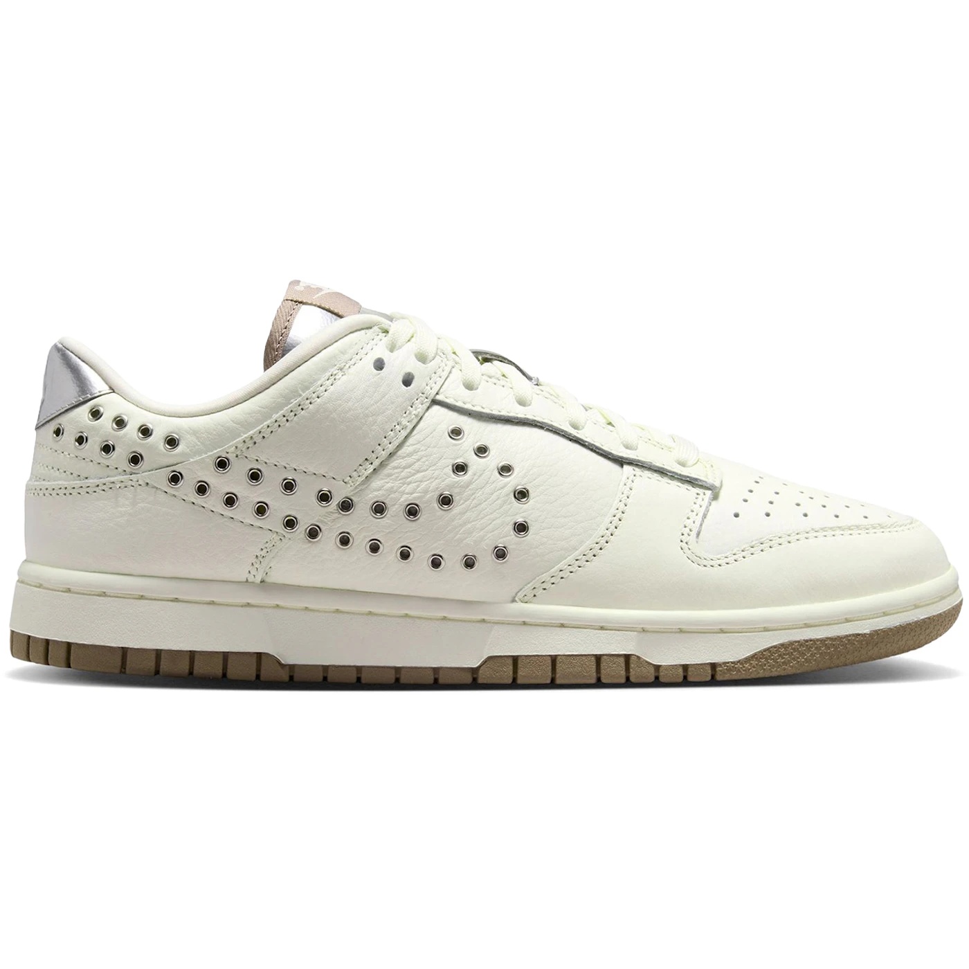 Nike Dunk Low Sail Silver Mink Brown (Womens) 3 Nike Dunk Low Sail Silver Mink Brown (Womens)
