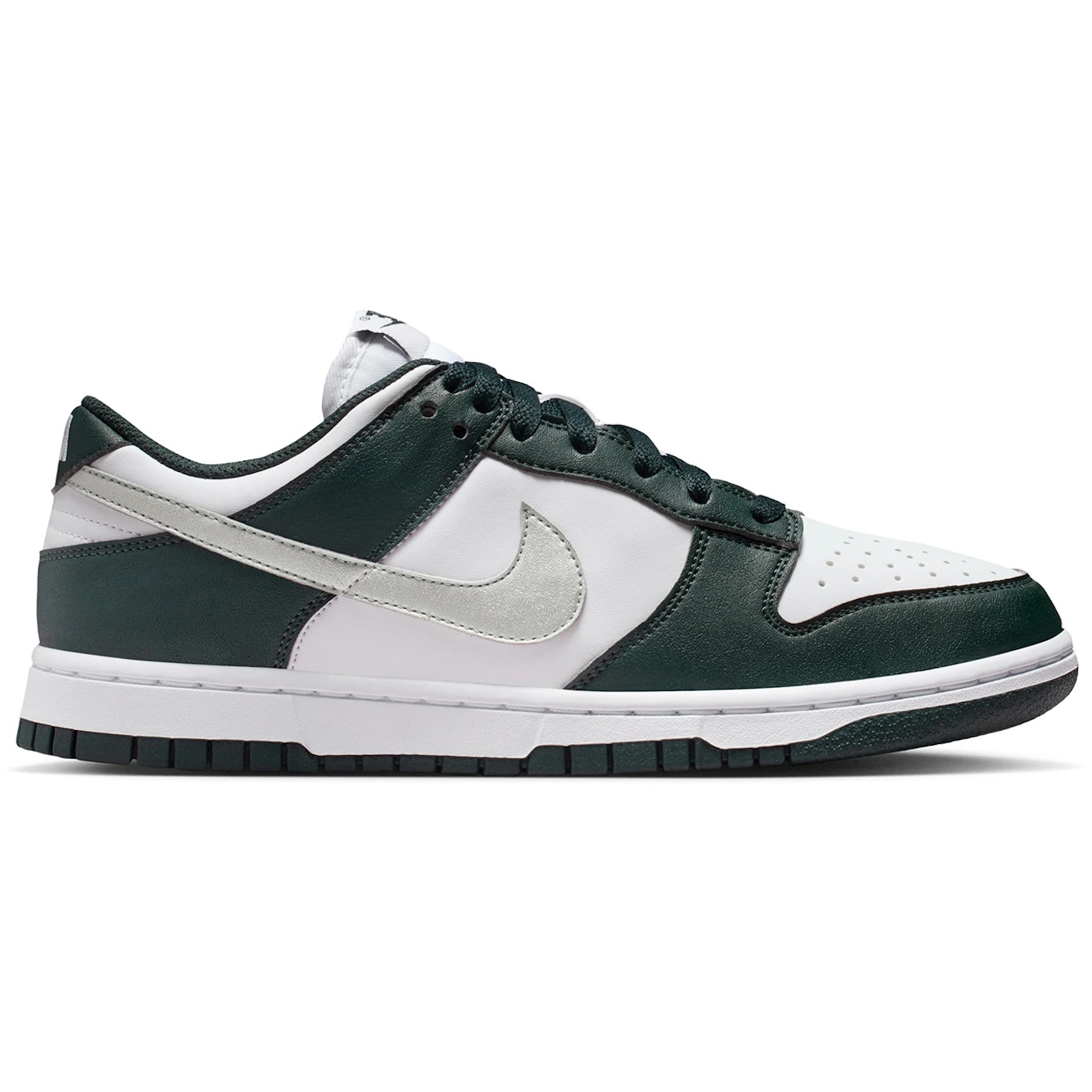 Nike Dunk Low Seaweed Metallic Silver (Womens) 2 Nike Dunk Low Seaweed Metallic Silver Womens 1