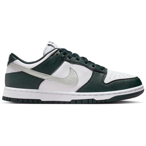 Nike Dunk Low Seaweed Metallic Silver (Womens)