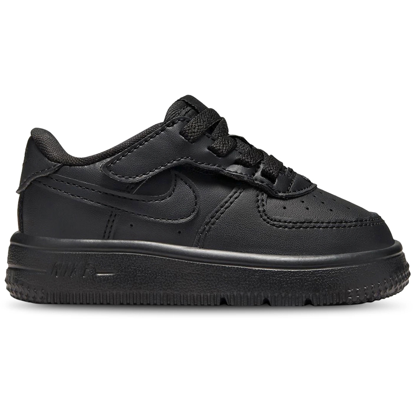 Nike Force 1 Low EasyOn Triple Black (TD) 2 Nike Force 1 Low EasyOn Triple Black TD 3