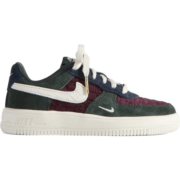 Nike Force 1 Low Kith Night Maroon (PS)