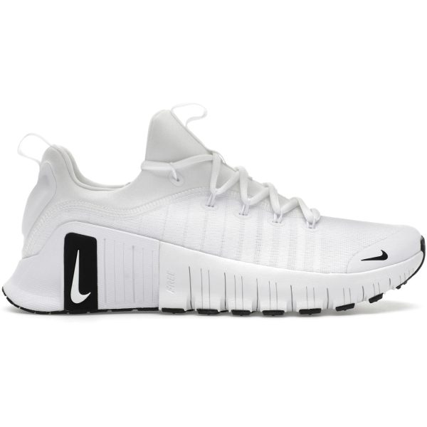 Nike Free Metcon 6 White Black