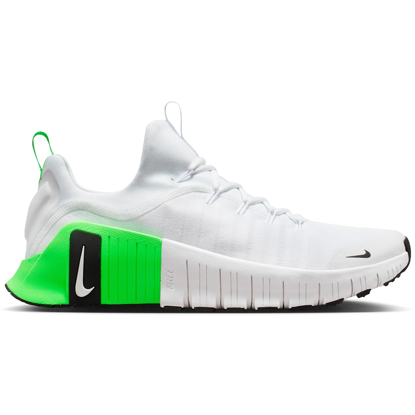 Nike Free Metcon 6 White Green Strike Black