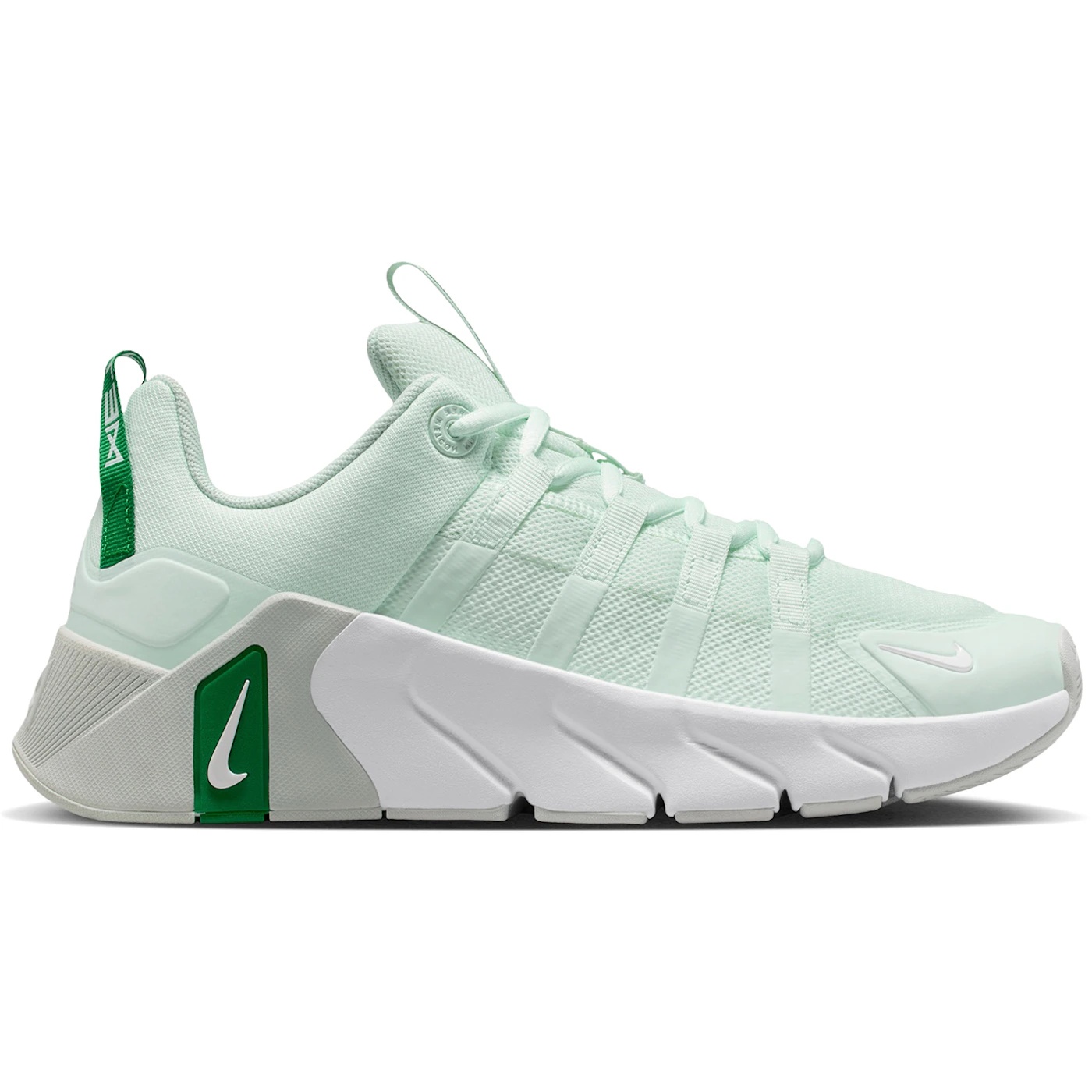 Nike Free Metcon 7 Barely Green Malachite Light Silver (Womens)