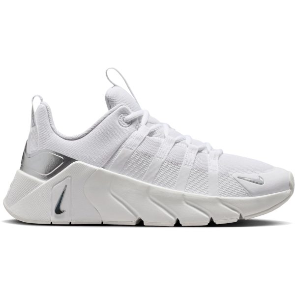 Nike Free Metcon 7 White Metallic Silver (Womens)