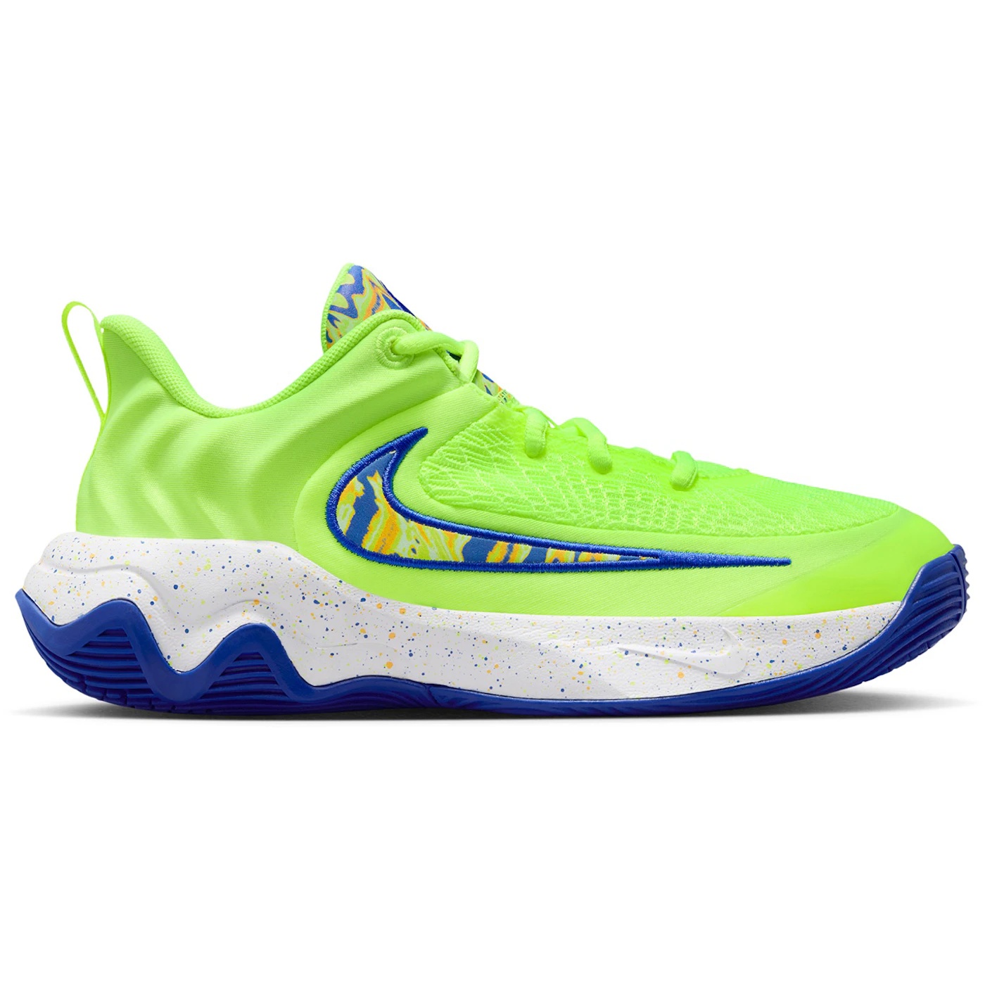 Nike Giannis Immortality 4 SE Volt Ice Game Royal Multi-Color (GS)