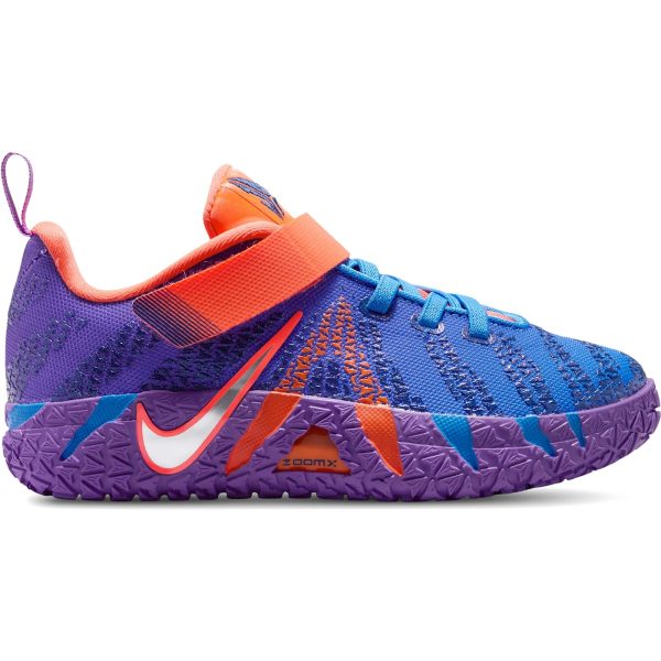 Nike Ja 3 Blue Crystal Turf Orange Midnight Navy Metallic Silver