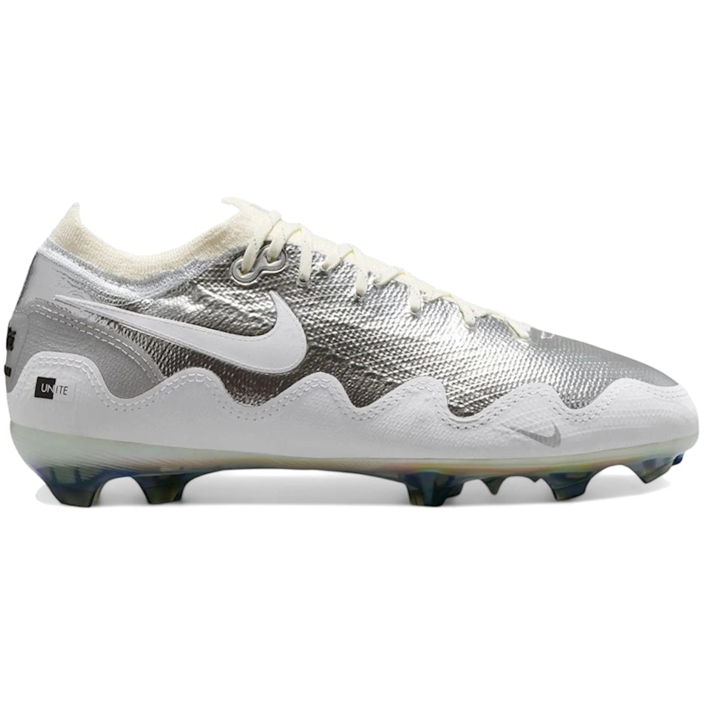 Nike Jr. Mercurial Vapor 16 Elite Patta Chrome White Black 1 Nike Jr Mercurial Vapor 16 Elite Patta Chrome White Black 3