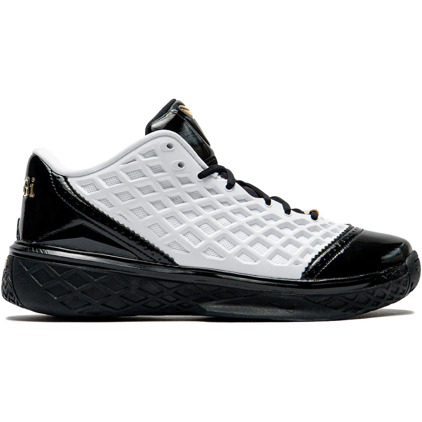 Nike Kobe 3 Low Protro White Black Metallic Gold 1 Nike Kobe 3 Low Protro White Black Metallic Gold 2